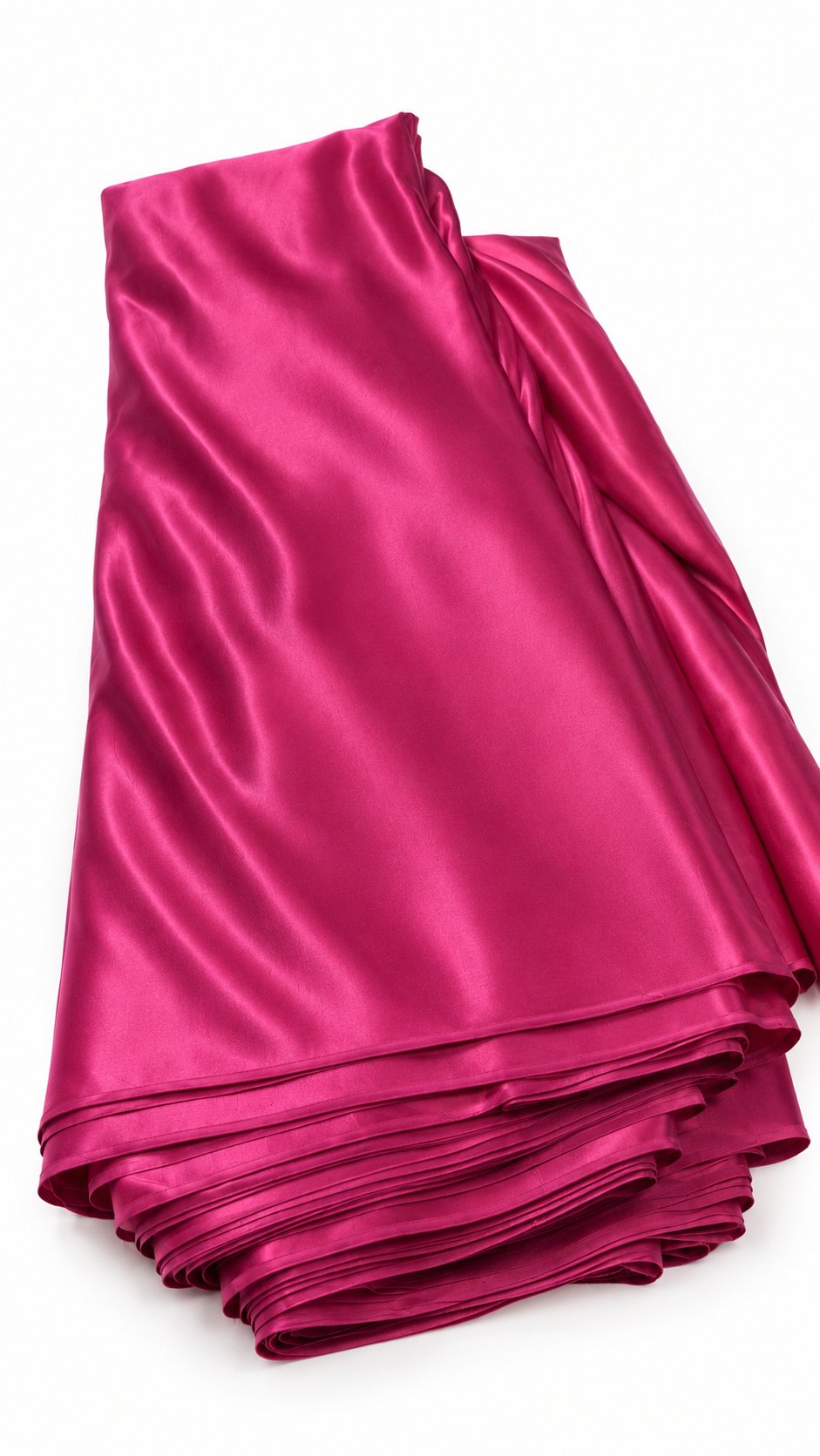 %100 İpek Kumaş – Fuşya Pembe | 1.40 Metre En