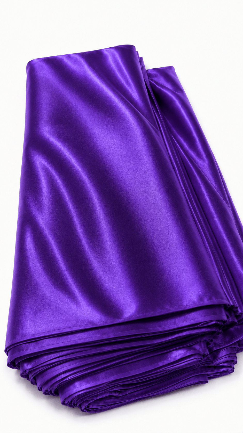 %100 İpek Kumaş – Saks Moru | 1.40 Metre En