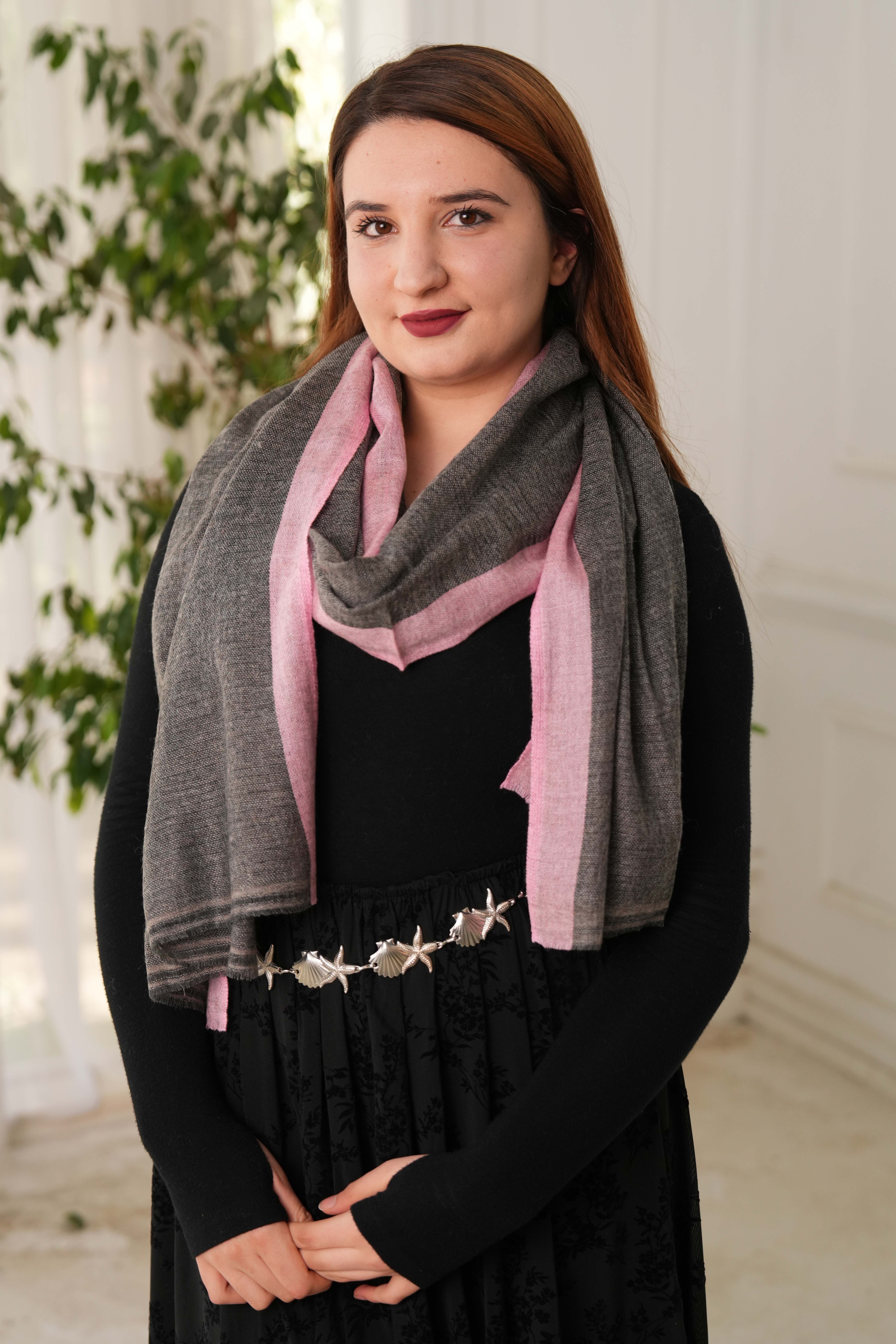 Kaşmir Yün Şal