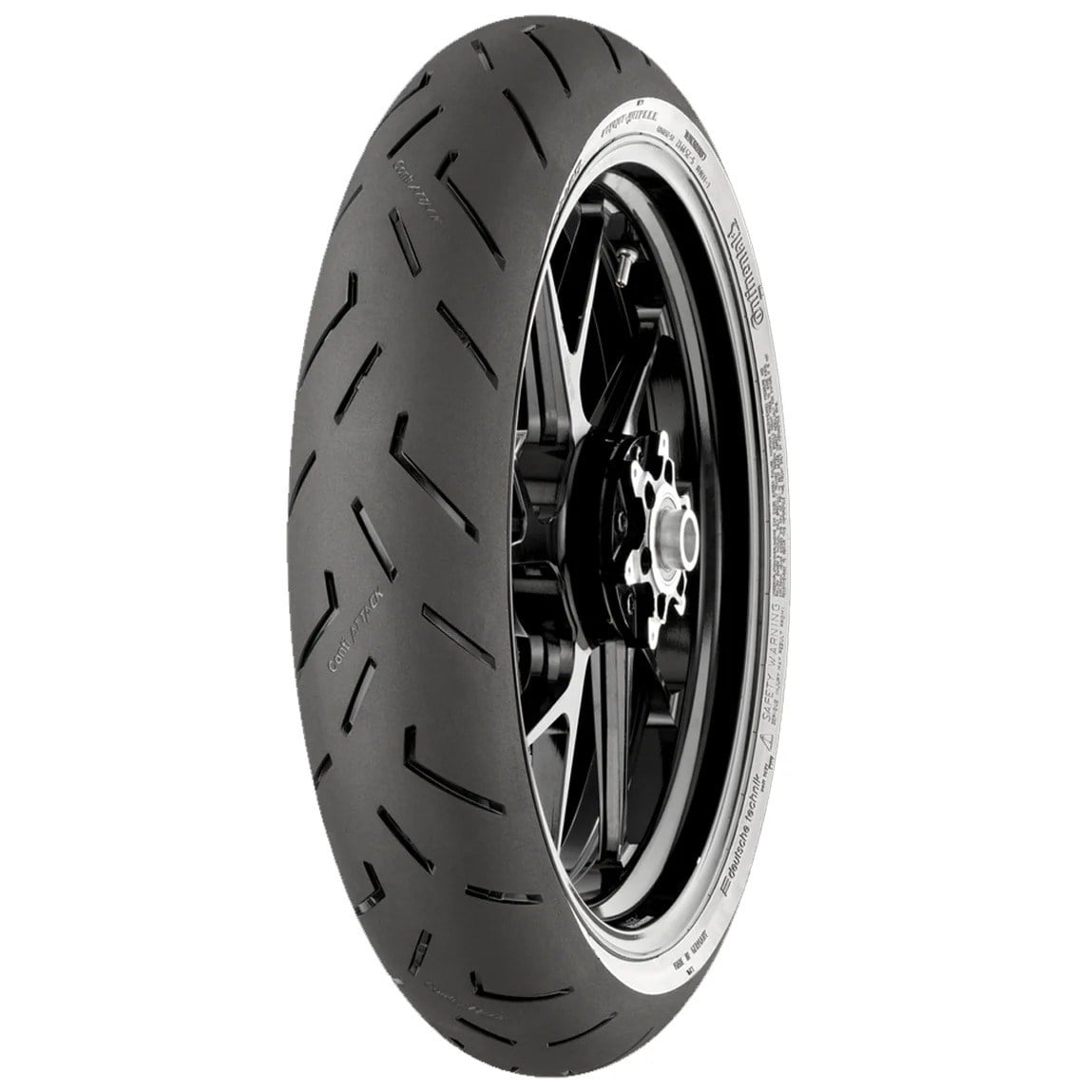 Continental 120/70ZR17 ContiSportAttack 4 58W Ön Lastik (2024)