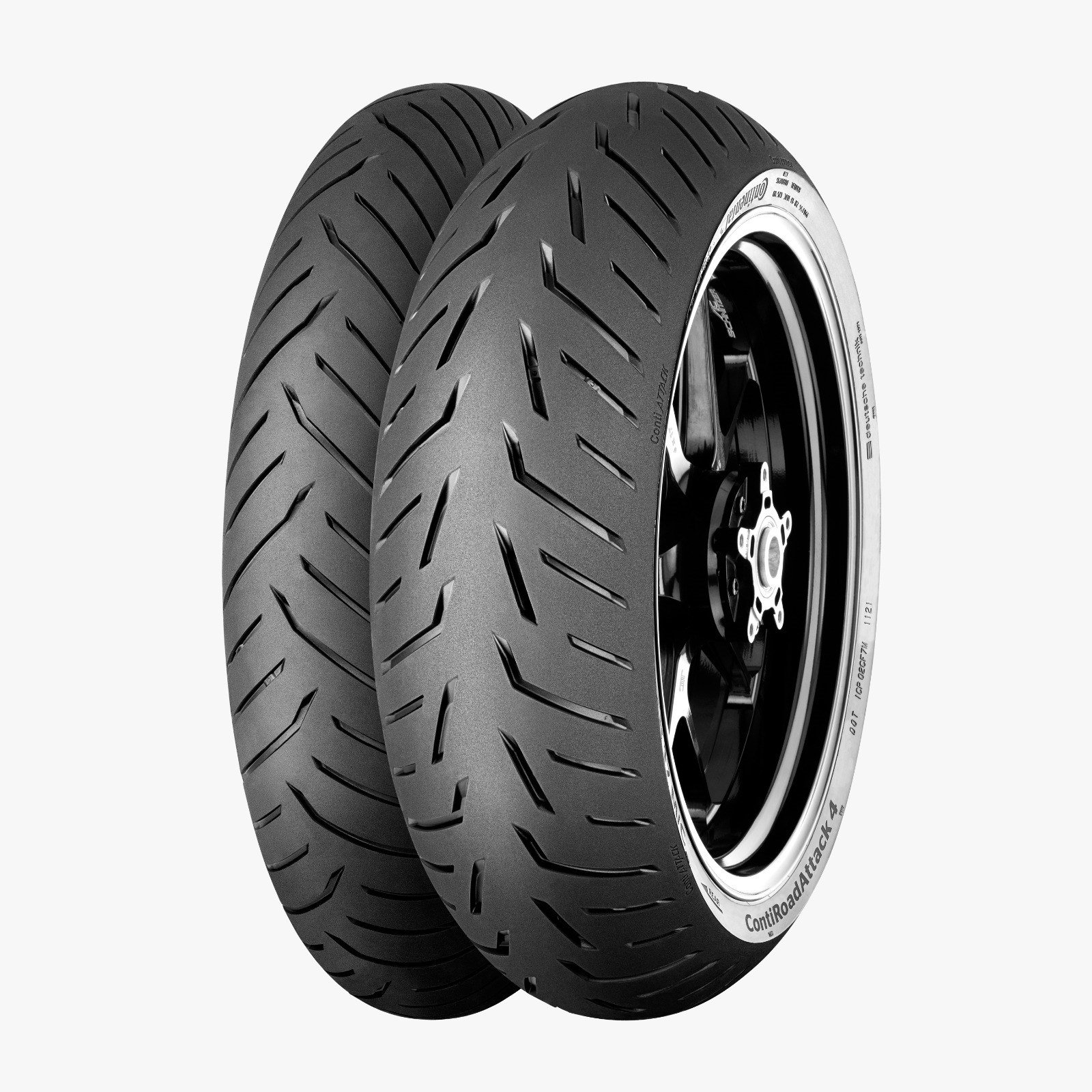 Continental Set 110/80ZR19 ve 150/70ZR17 ContiRoadAttack 4 Ön Arka Takım