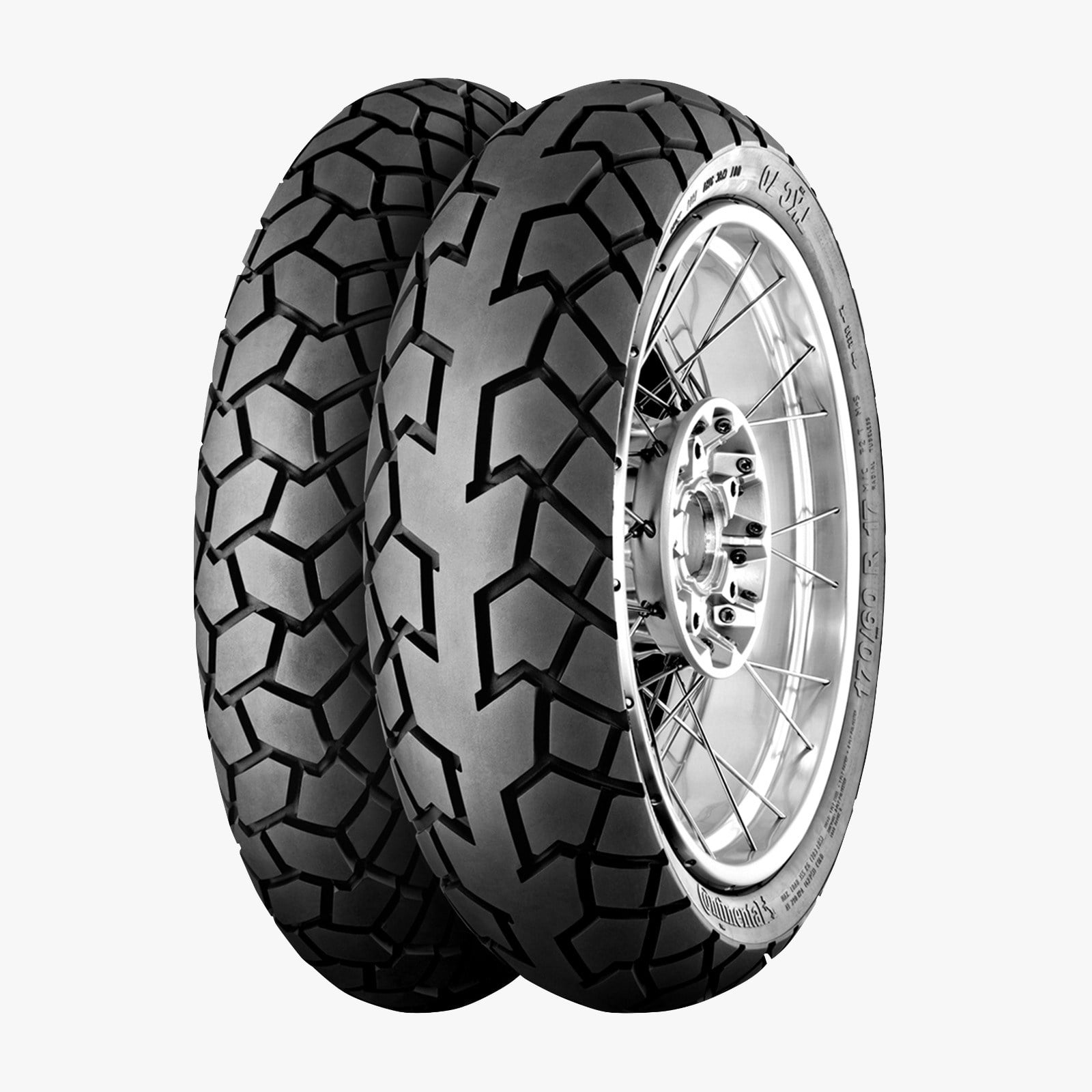 Continental Set 3.00-21 ve 120/90-17 TKC 70 M+S Ön Arka Takım