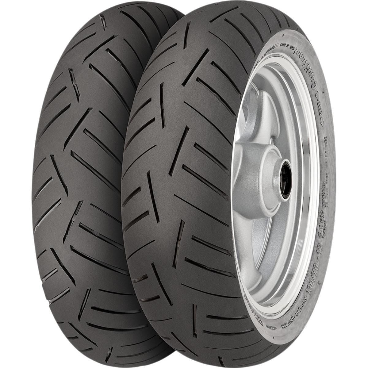 Continental Set 90/90-14 ve 100/90-14 ContiScoot Ön Arka Takım Motosiklet Lastiği