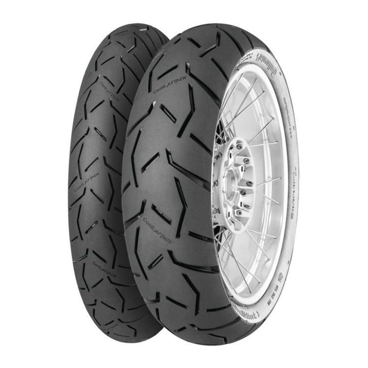Continental Set 90/90-21 ve 130/80-17 ContiTrailAttack 3 Ön Arka Takım