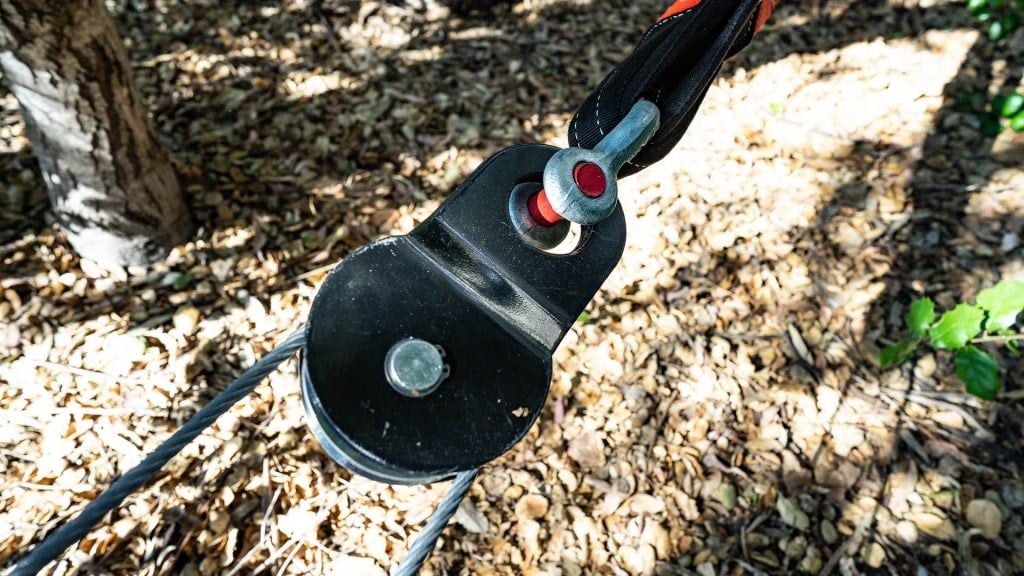 Hunter Vinç Makarası Snatch Block 4 Ton