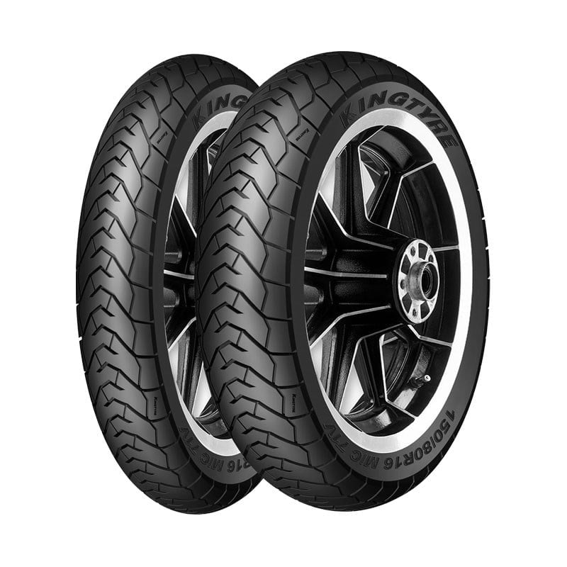Kingtyre Yamaha XVS 650 Classic 130/90R16 ve 170/80R15 K70 Takım Lastik