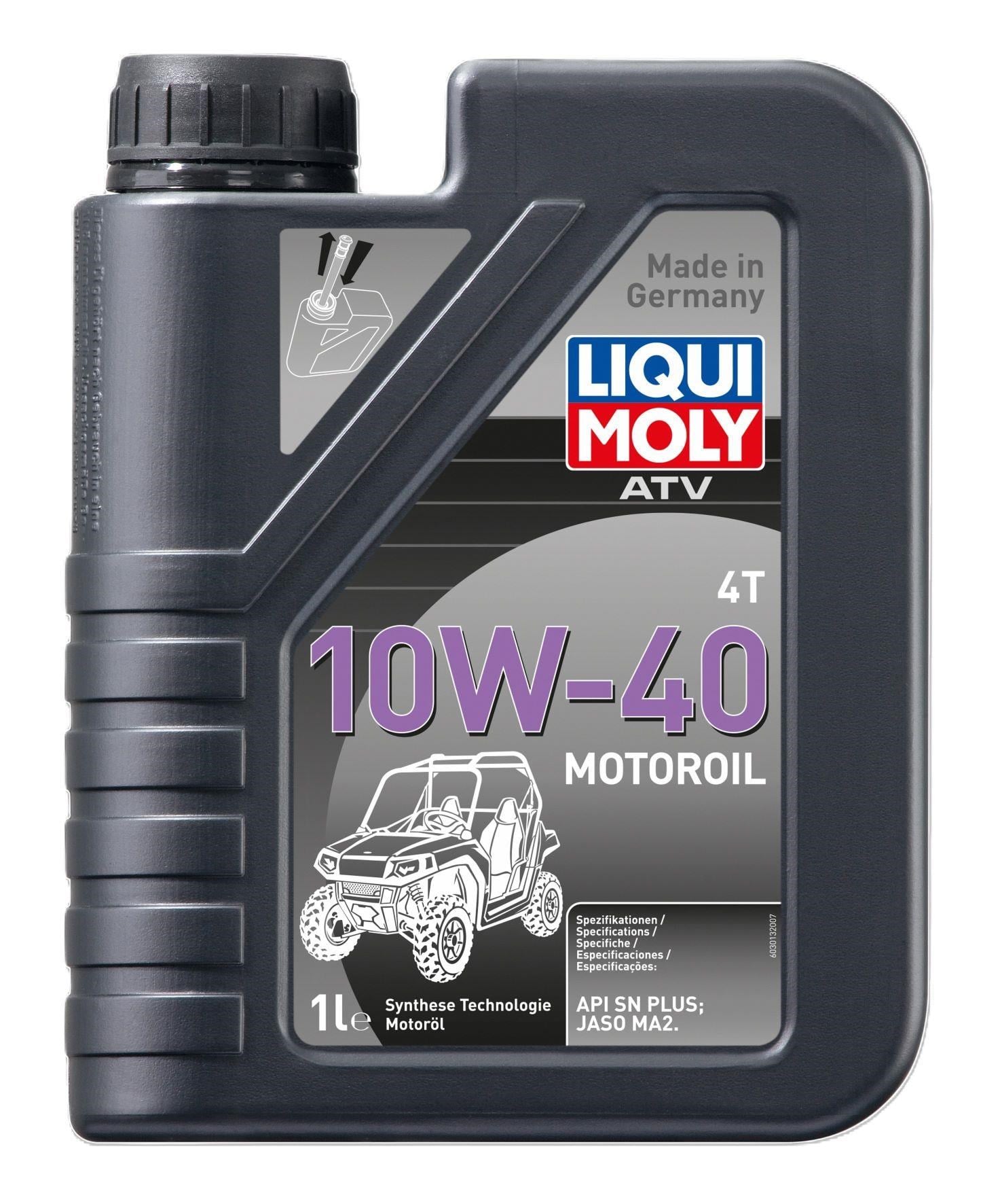 Liqui Moly  10W-40 ATV / 4T ATV Sentetik Motor Yağı (1L)