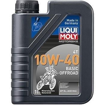 Liqui Moly 10W40 Basic Off Road / (10W40) 4T Mineral Off Road Motosiklet Yağı (1L) 
