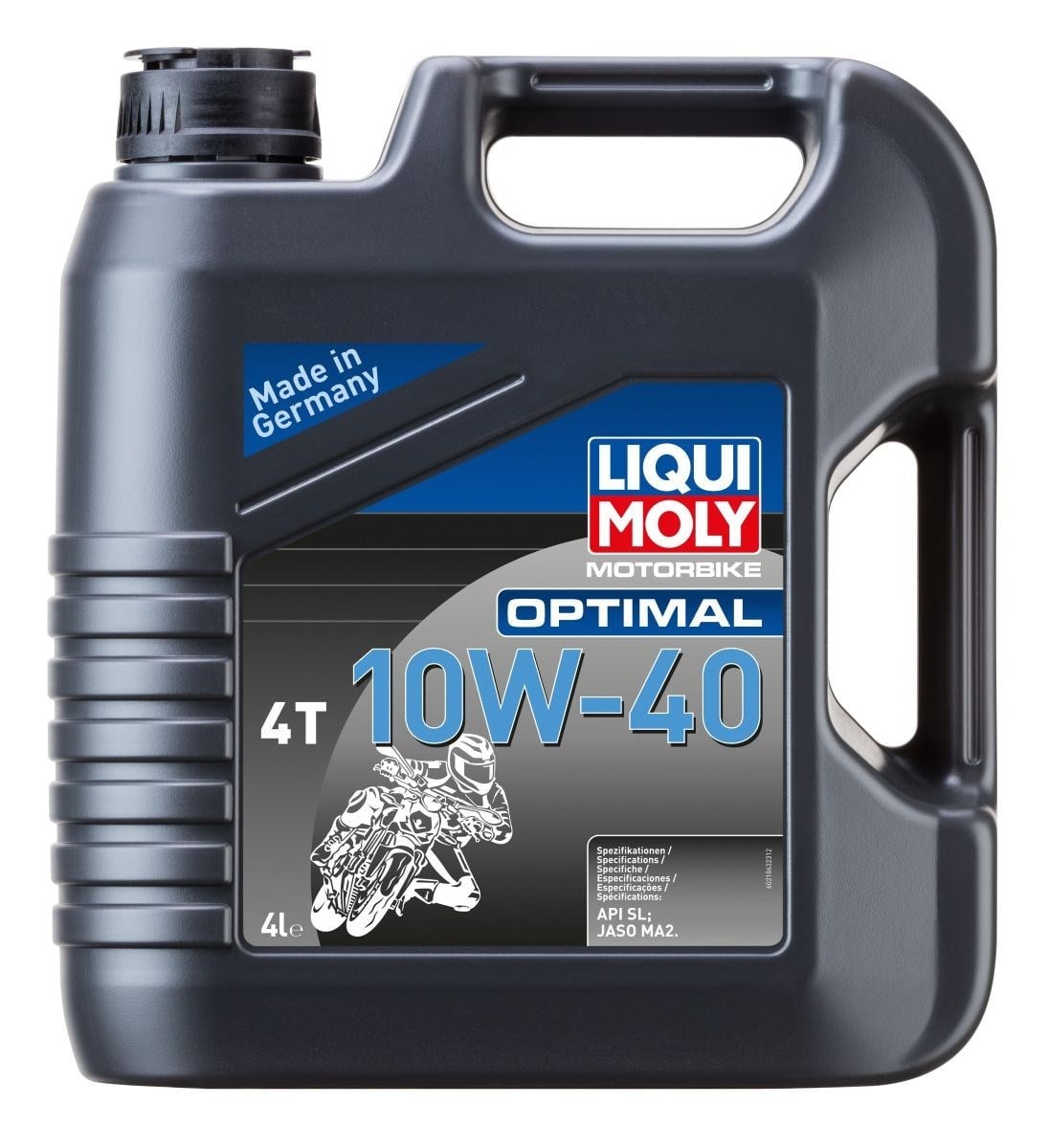 Liqui Moly 10W40 Basic Street / (10W40) 4T Mineral Cadde Motosiklet Yağı (4L)