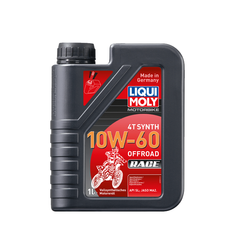 Liqui Moly 10W60 Off Road Race / 4T %100 Sentetik Off Road ve End Yarış Motor Yağı (1L)