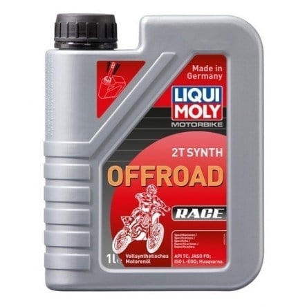 Liqui Moly 2T Synth Off-Road Race / 2T %100 Off Road Yarış ve Performans Motor Yağı (1L) 