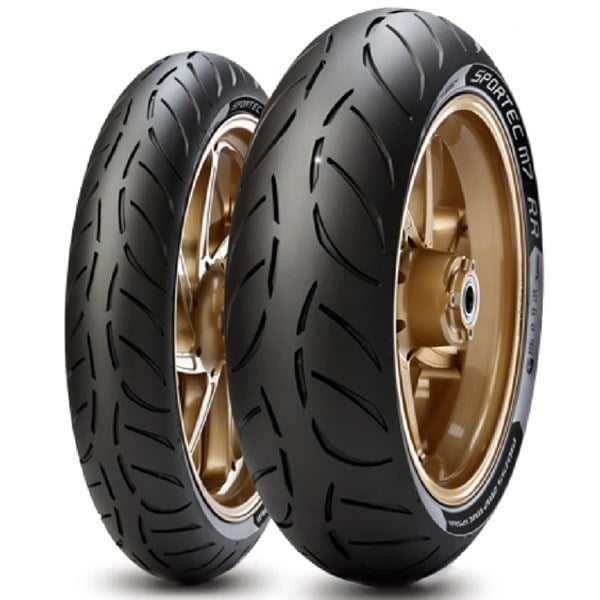 Metzeler Set 120/70ZR17 ve 190/55ZR17 M7 RR Ön Arka Takım