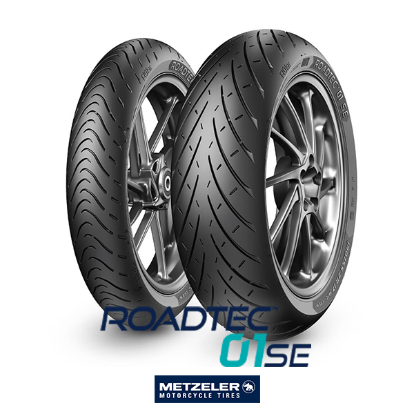 Metzeler Set 120/70ZR19 ve 170/60ZR17 Roadtec 01 SE Ön Arka Takım