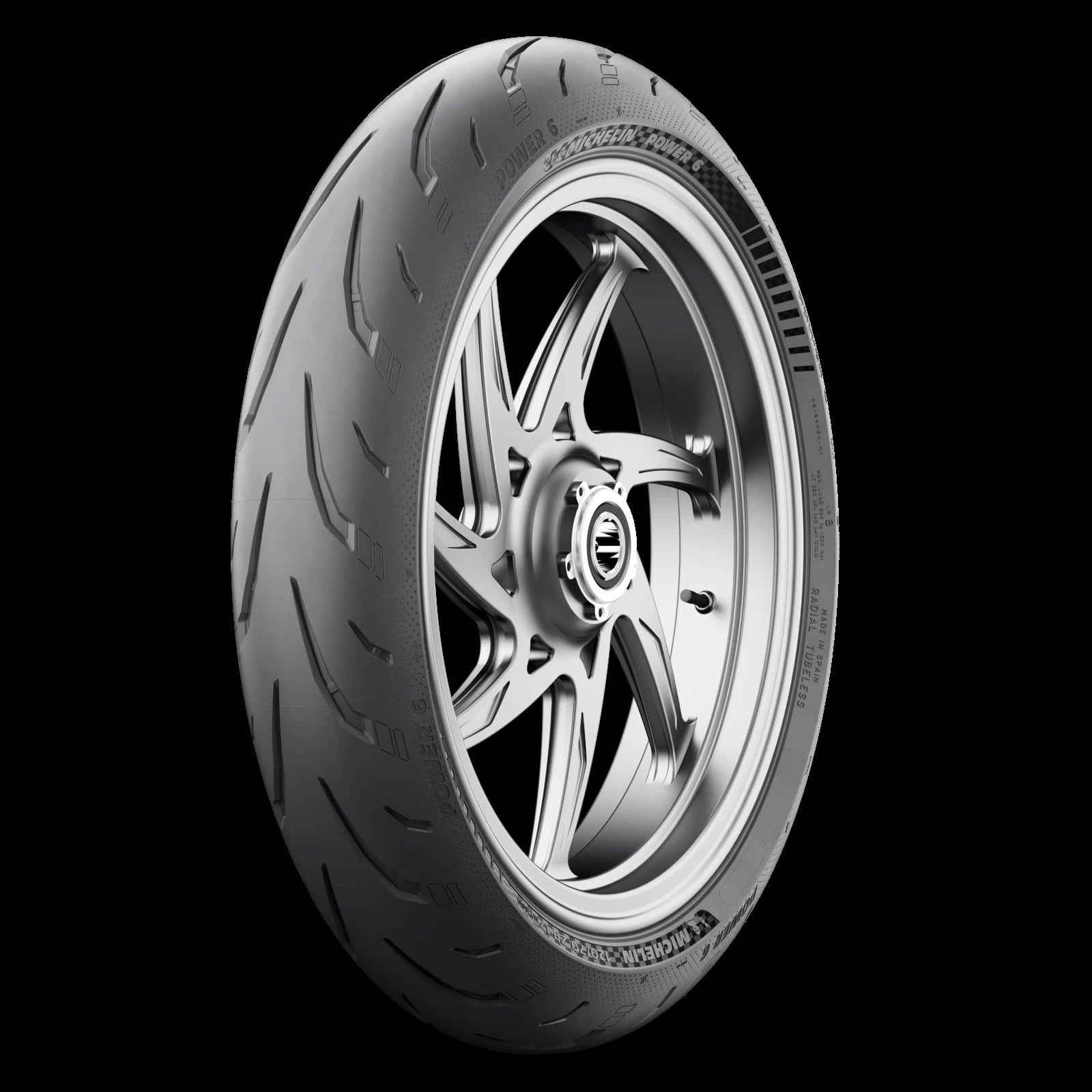 Michelin 120/70ZR17 Power6 58W Ön Lastik
