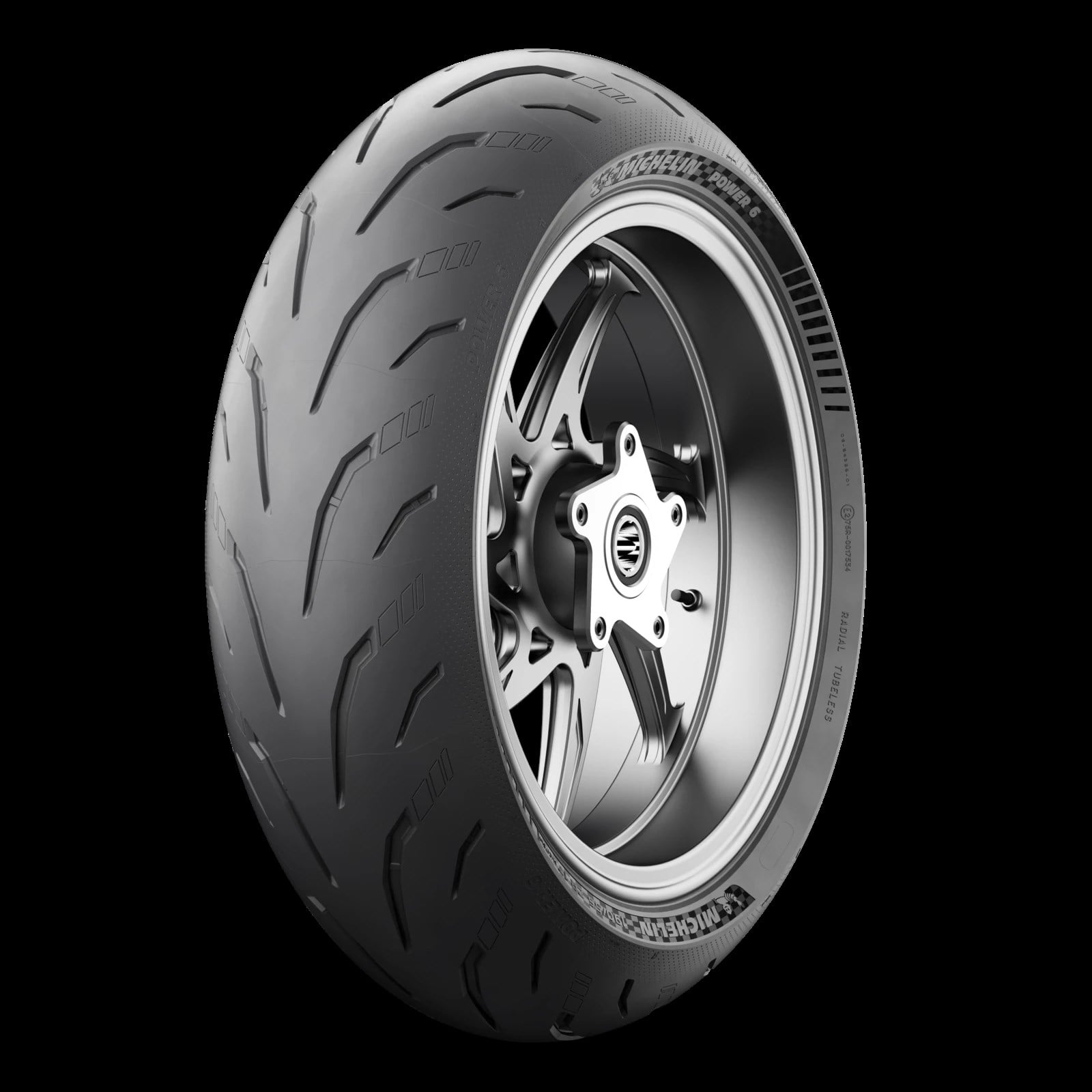 Michelin 240/45ZR17 Power6 82W Arka Lastik (2024)