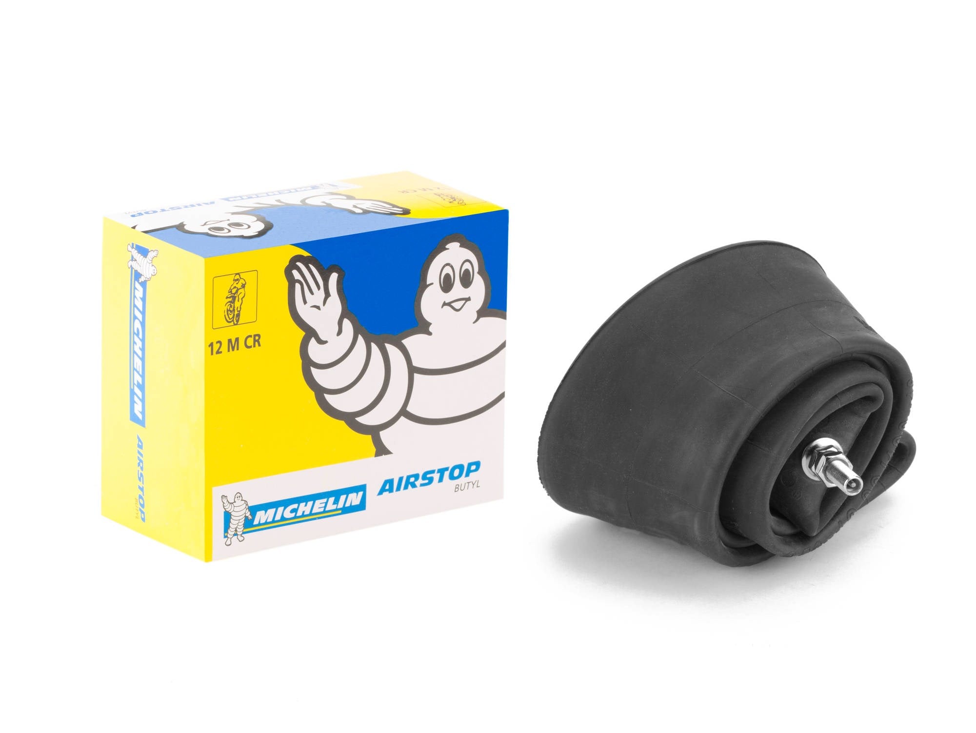 Michelin Airstop 12 MCR 80/100-12 Düz Supap İç Lastik