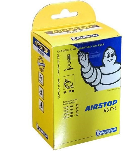 Michelin Airstop 17 MH 140/70-17 Düz Supaplı İç Lastik