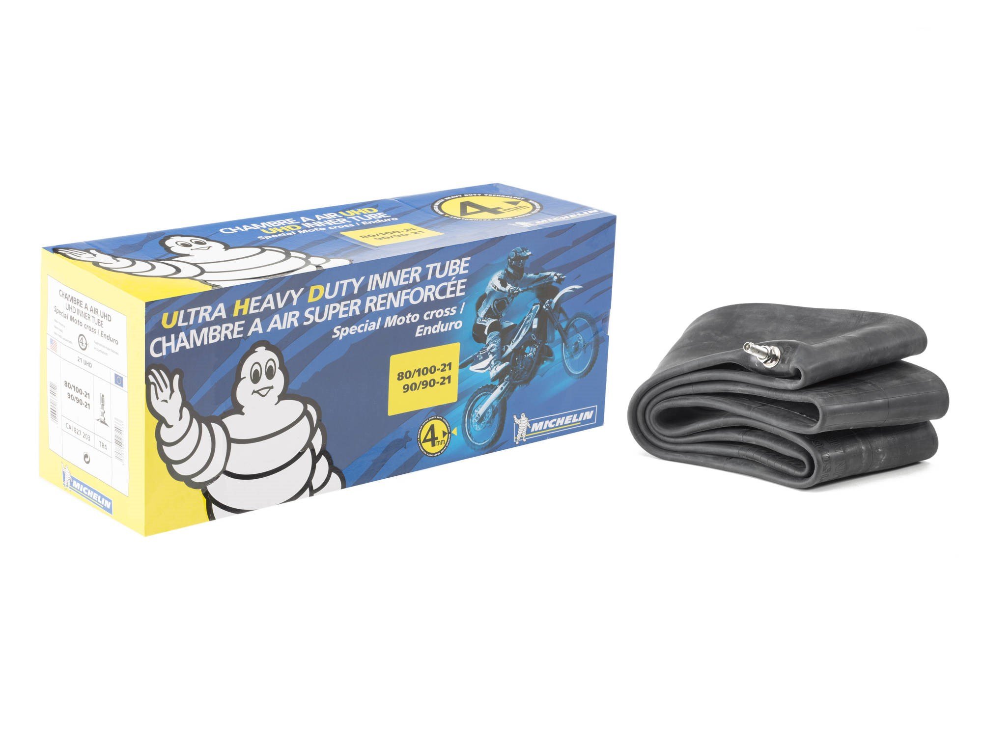Michelin Airstop 21 UHD 80/100-21 Düz Supap İç Lastik
