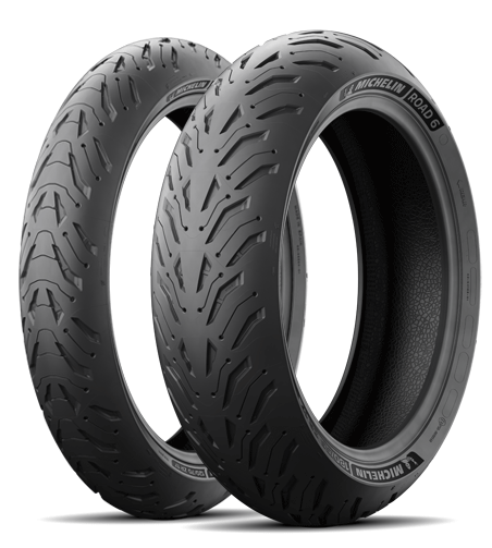 Michelin Set 110/80ZR19 ve 160/60ZR17 Road6 XST Evo Ön Arka Takım