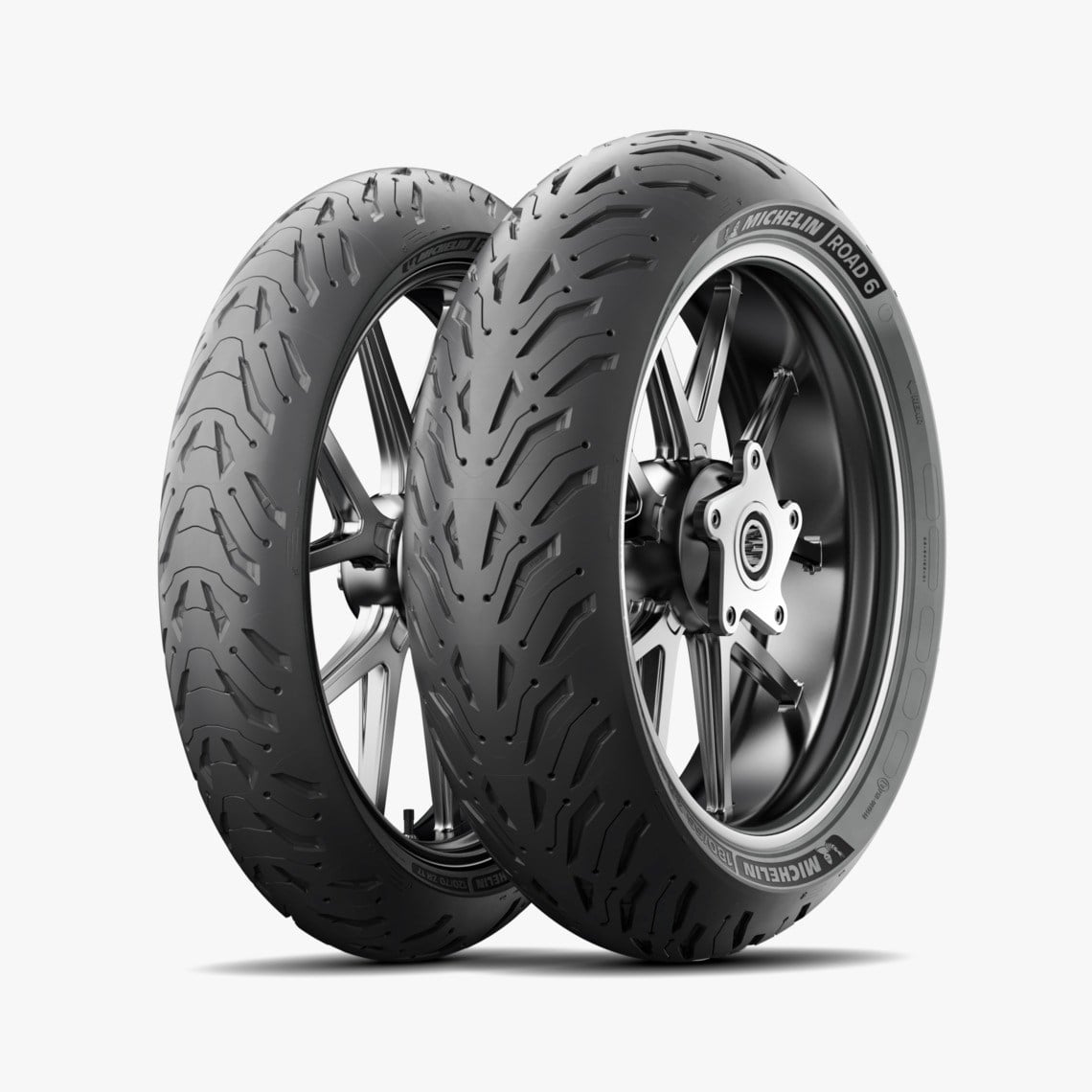 Michelin Set 120/70ZR17 ve 170/60ZR17 Road6 XST Evo Ön Arka Takım