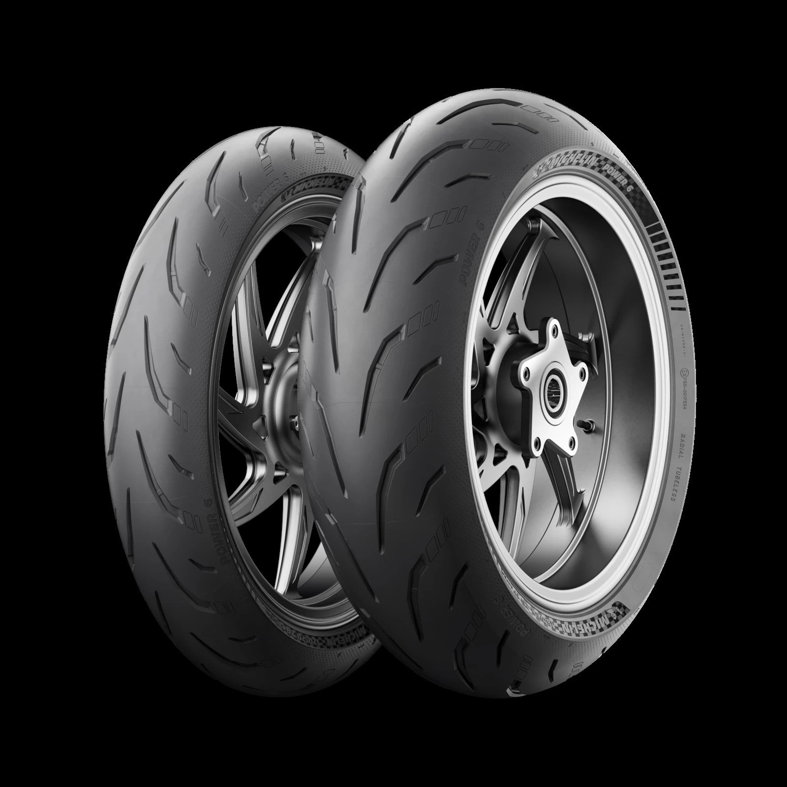 Michelin Set 120/70ZR17 ve 240/45ZR17 Power6 Ön Arka Takım
