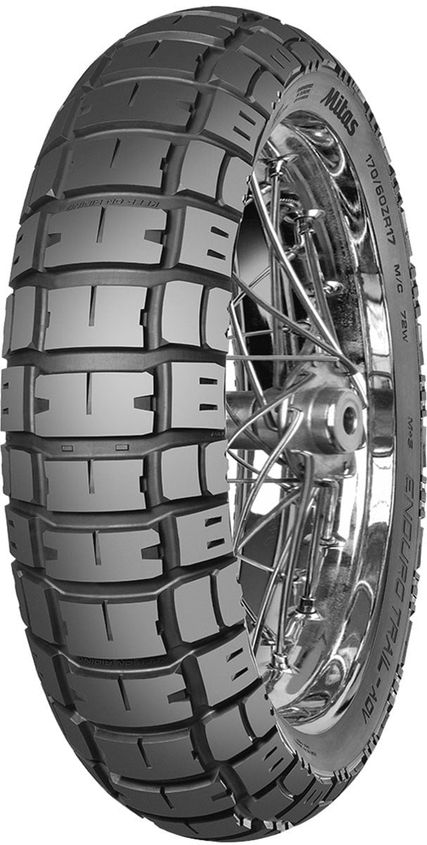 Mitas 170/60R17 Enduro Trail ADV 72W Motosiklet Arka Lastik