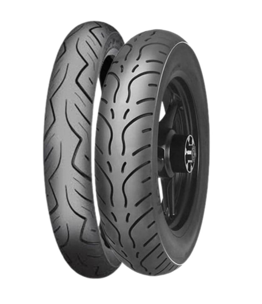 Mitas Set 100/90-19 Custom Force ve 140/90-15 MC7 Ön Arka Takım