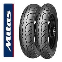 Mitas Set 110/90-16 ve 140/90-15 MC7 Ön Arka Takım