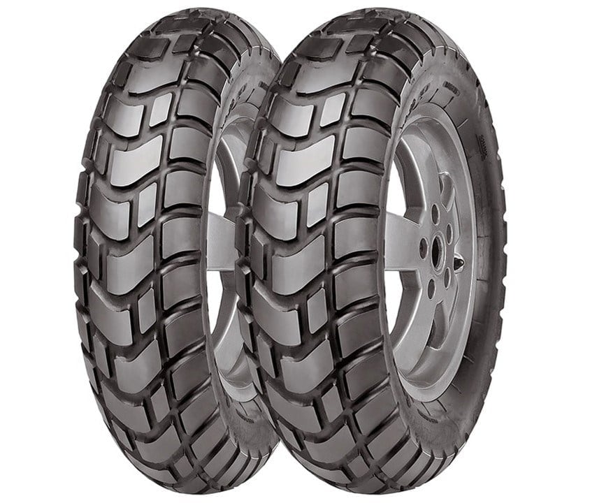 Mitas Set 120/90-10 ve 130/90-10 MC17 Ön Arka Takım