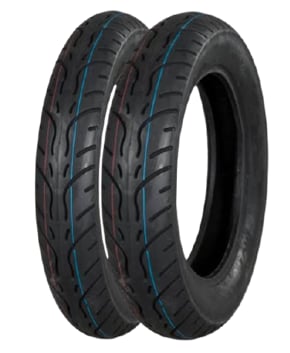 Mitas Set 2.75-18 ve 90/90-18 MC7 Ön Arka Takım