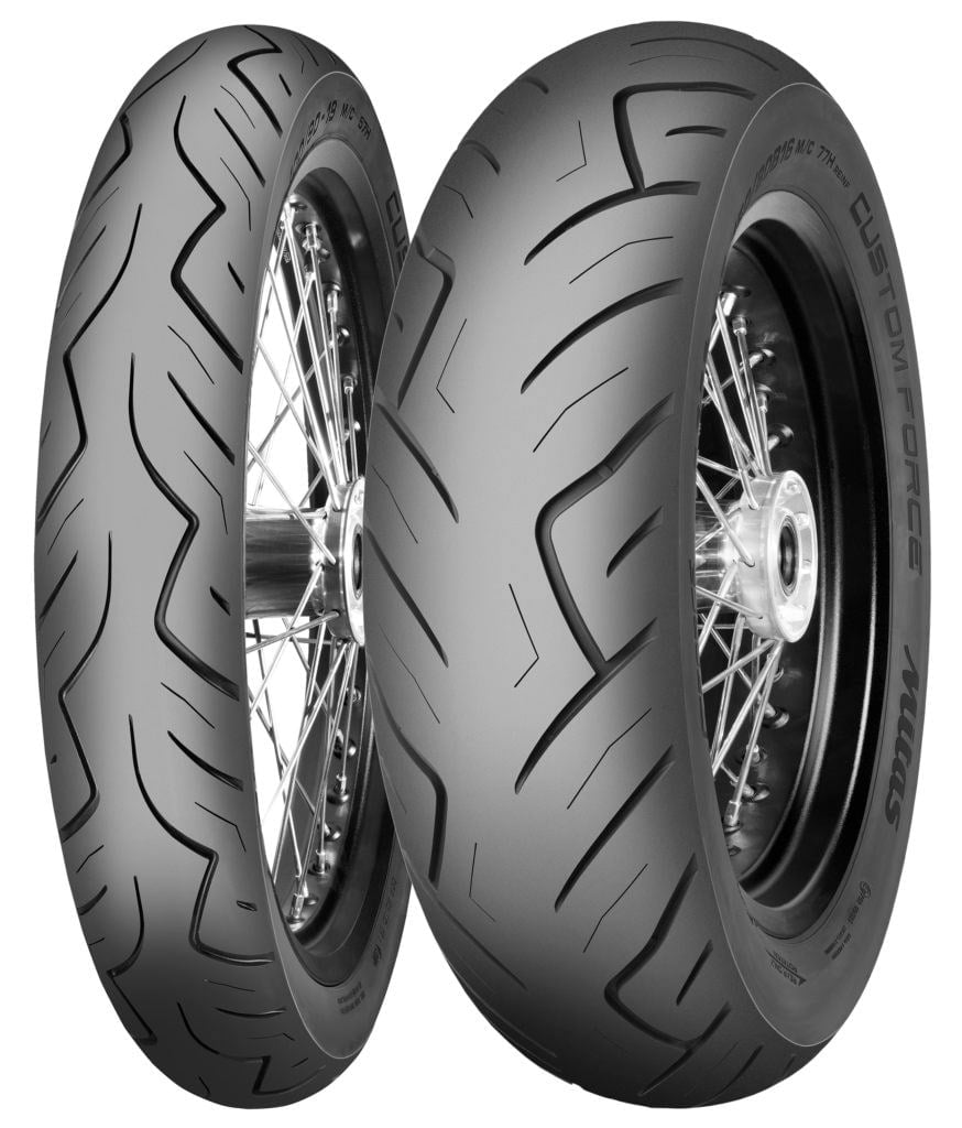Mitas Set 80/90-21 ve 150/80-16 Custom Force Ön Arka Takım (2024)