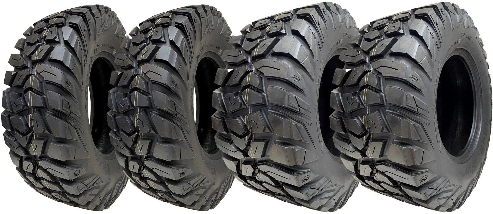Obor Set 26x9.00R14 ve 26x11.00R14 WL03 Antelope 8KAT Atv Ön Arka Takım Lastiği
