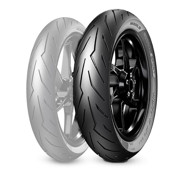 Pirelli 100/80-17 Diablo Rosso Sport F/R