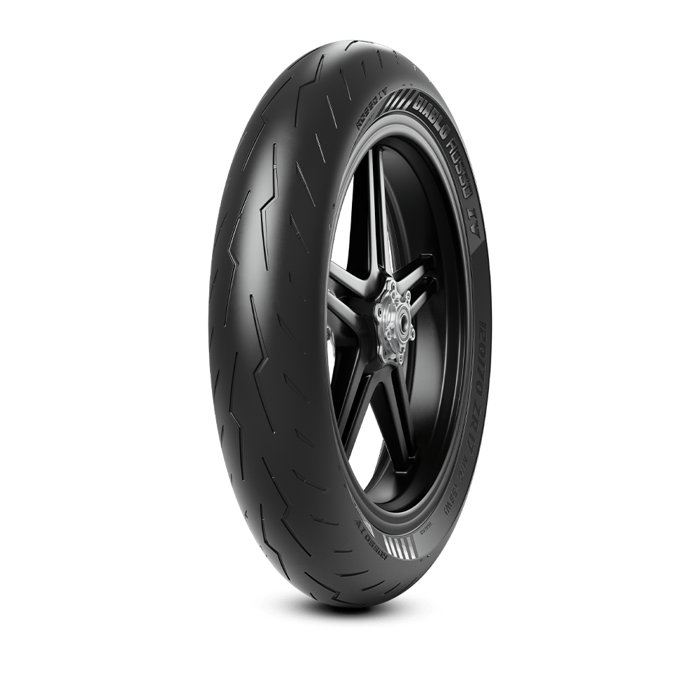 Pirelli 120/70ZR17 Diablo Rosso IV 58W Motosiklet Ön Lastiği