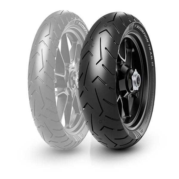Pirelli 150/70ZR17 Scorpion Trail III 70W Motosiklet Lastik Fiyatı (4123)