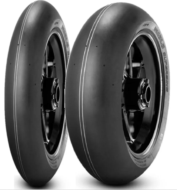 Pirelli Set 120/70R17 ve 180/60R17 Diablo Superbike SC2 Ön Arka Takım
