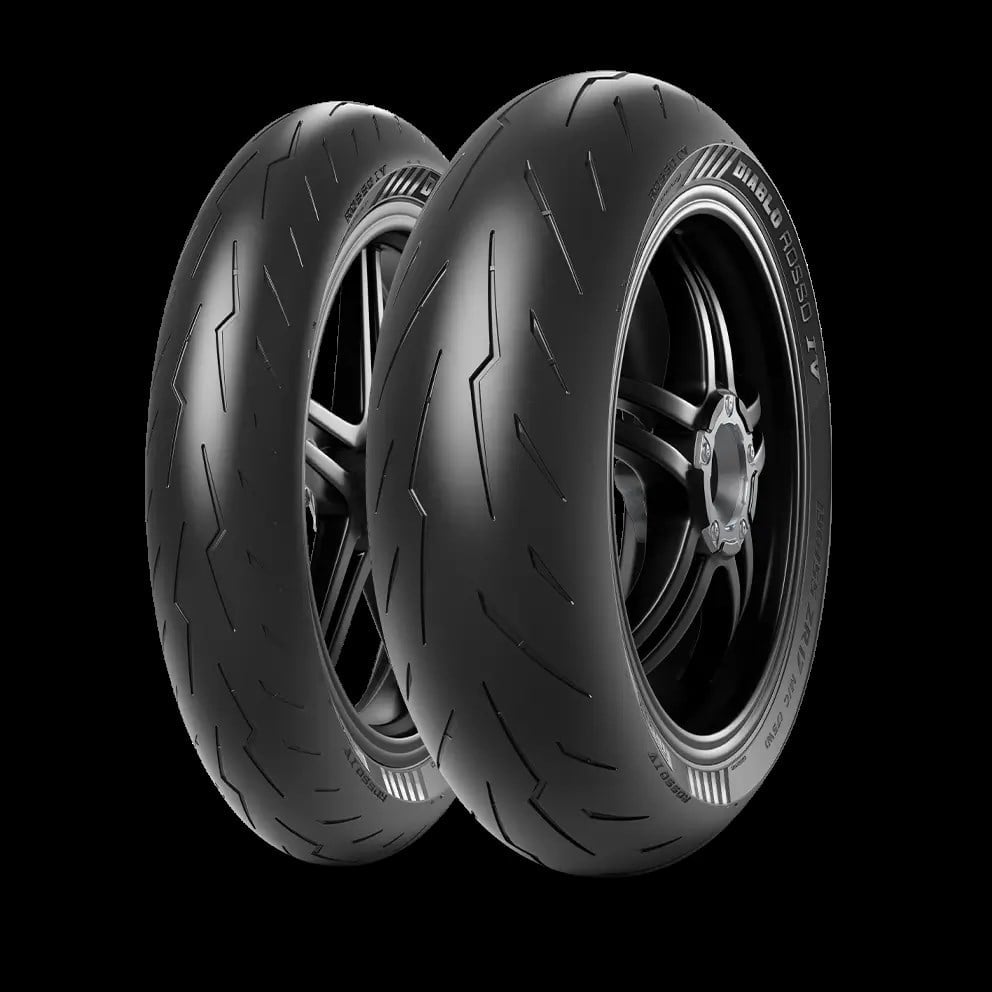 Pirelli Set 120/70ZR17 ve 180/55ZR17 Diablo Rosso IV Ön Arka Takım