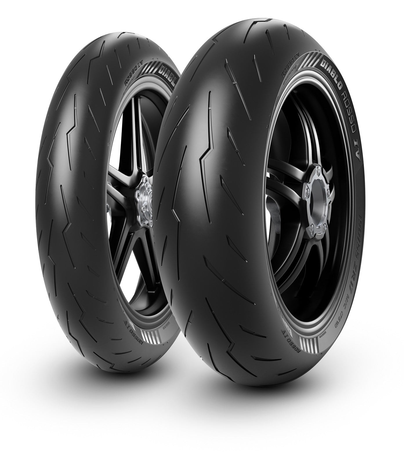 Pirelli Set 120/70ZR17 ve 200/55ZR17 Diablo Rosso IV Ön Arka Takım