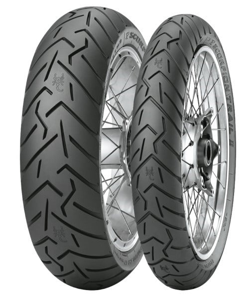 Pirelli Set 90/90-21 ve 150/70R18 Scorpion Trail II Ön Arka Takım