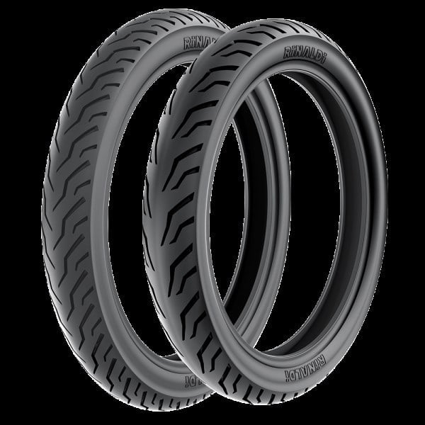 Rinaldi Set 2.75-18 ve 90/90-18 SS48 Motosiklet Ön Arka Takım Lastik