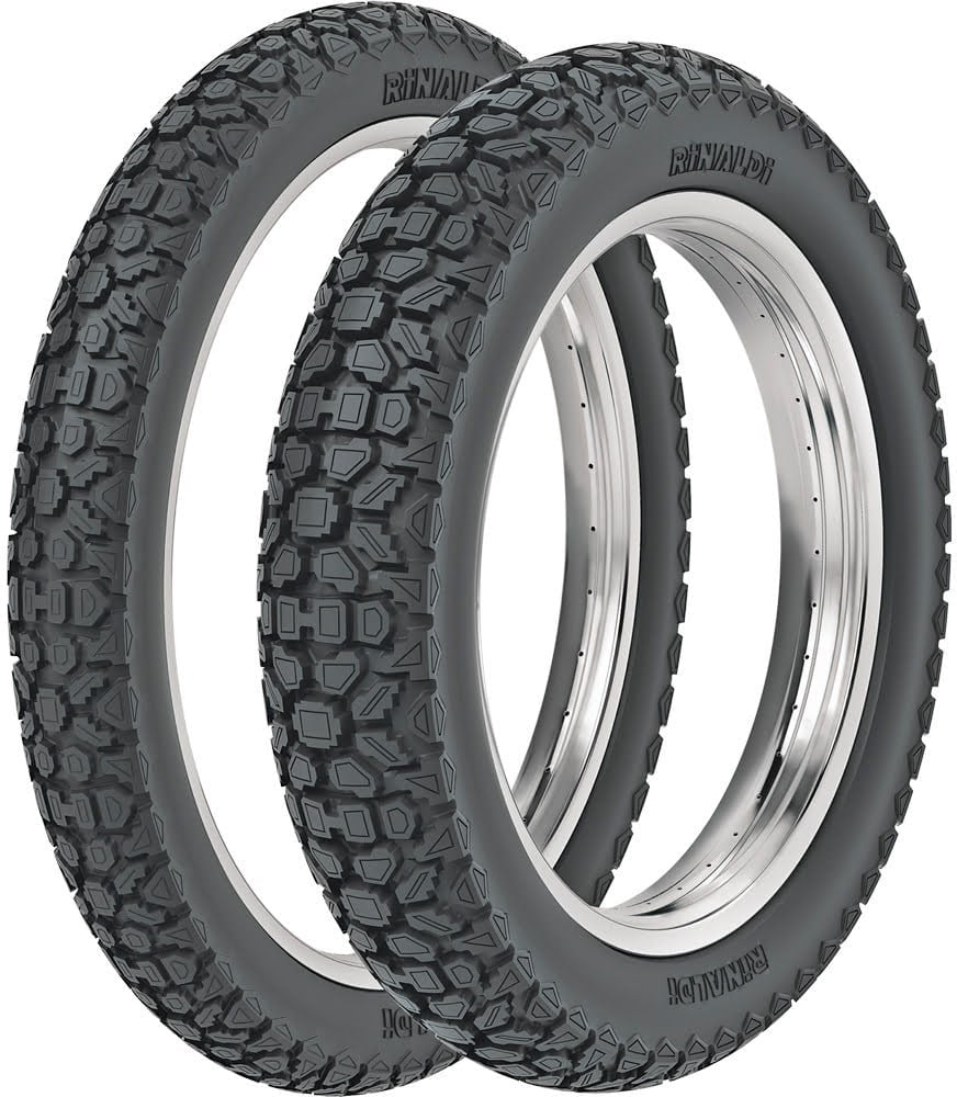Rinaldi Set 2.75-21 ve 4.10-18 WH21 Motosiklet Ön Arka Takım Lastik