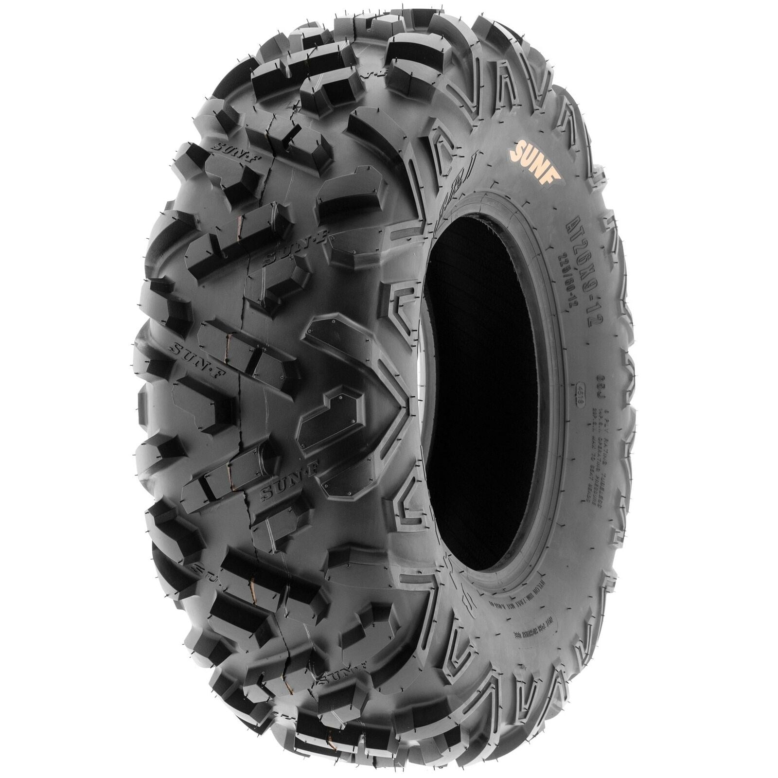 SunF 22X7-10 A051 Power II 6 Kat Ön Atv Lastik
