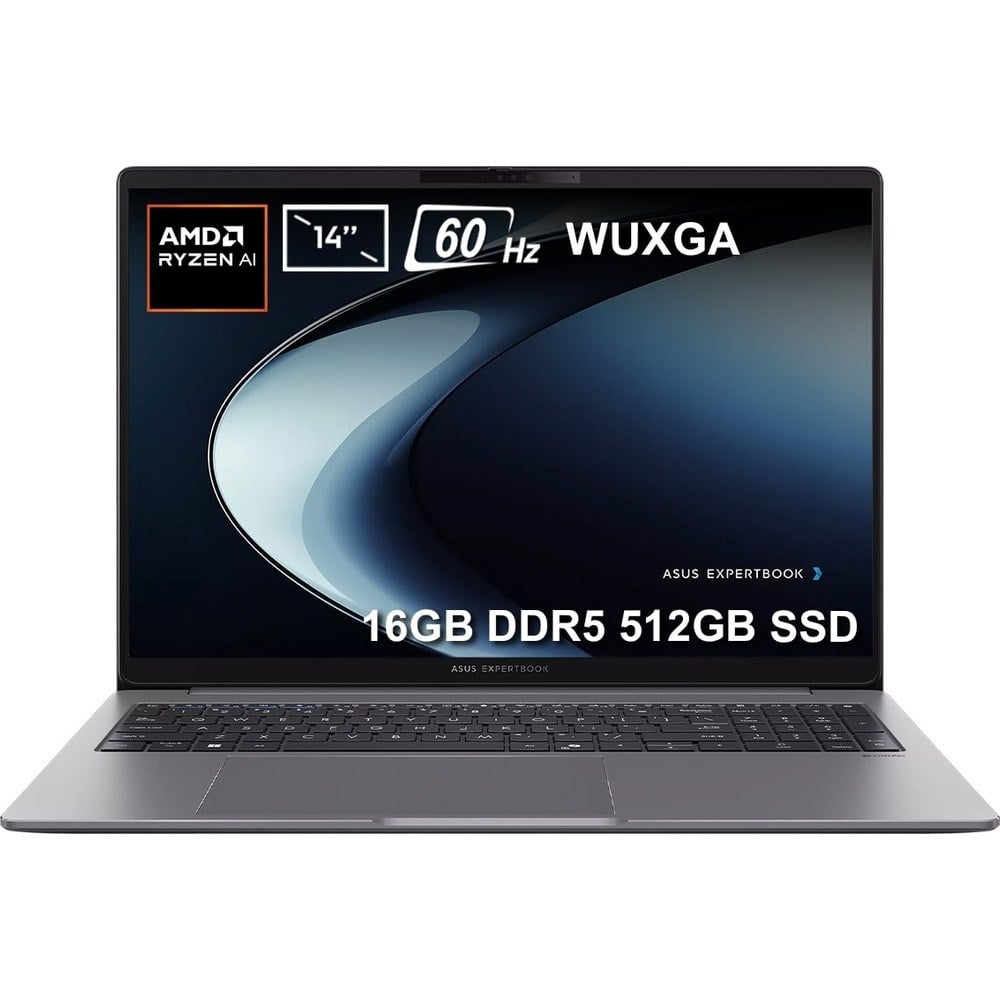 Asus ExpertBook P3 PM3406CKA-R516512G0D AMD Ryzen Al 5-330 16GB DDR5 512GB SSD 14 inç WUXGA 60Hz IPS-Level FreeDos Laptop