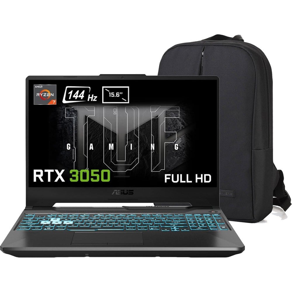 Asus Tuf Gaming A15 FA506NCG-HN206 C48 Gaming Amd Ryzen 7-7445HS 24 GB 512 GB Rtx 3050 4gb 15.6