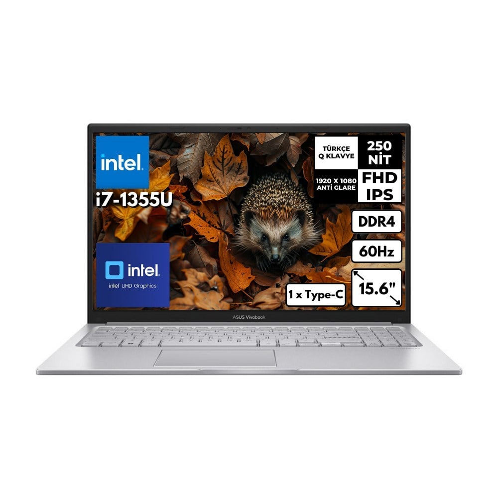 Asus Vivobook 15 I7-1355U 24GB 512GB SSD 15.6