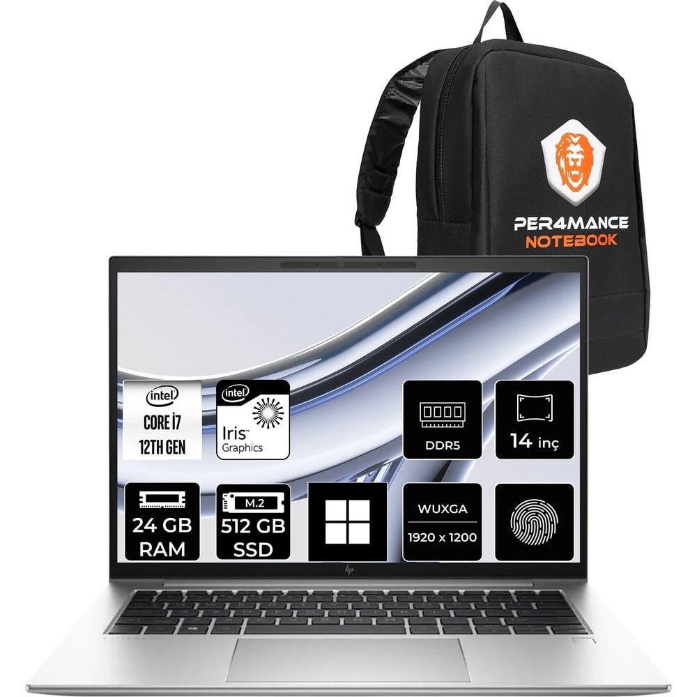 HP Elitebook 840 G9 i7 1255U 24GB RAM 512GB SSD 14