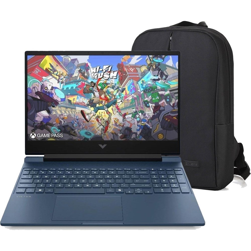 HP Victus 15-FA2038NT C39D5EA C15 8gb RTX5060 Intel Core I7-13620H 16 GB 1 Tb 15.6 Inç Full Hd 144Hz Yok (Free Dos) Gaming Laptop + Çanta