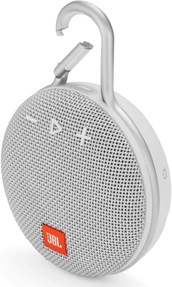 JBL Clip 3 IPX7 Su Geçirmez Taşınabilir Bluetooth Hoparlör Gri