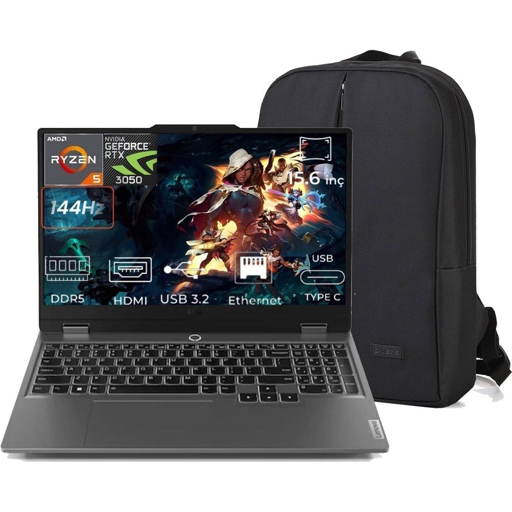 Lenovo Loq 15ARP9 83JC00DXTR C27 Ryzen 5 7235HS 64 GB 2 Tb RTX3050 15.6