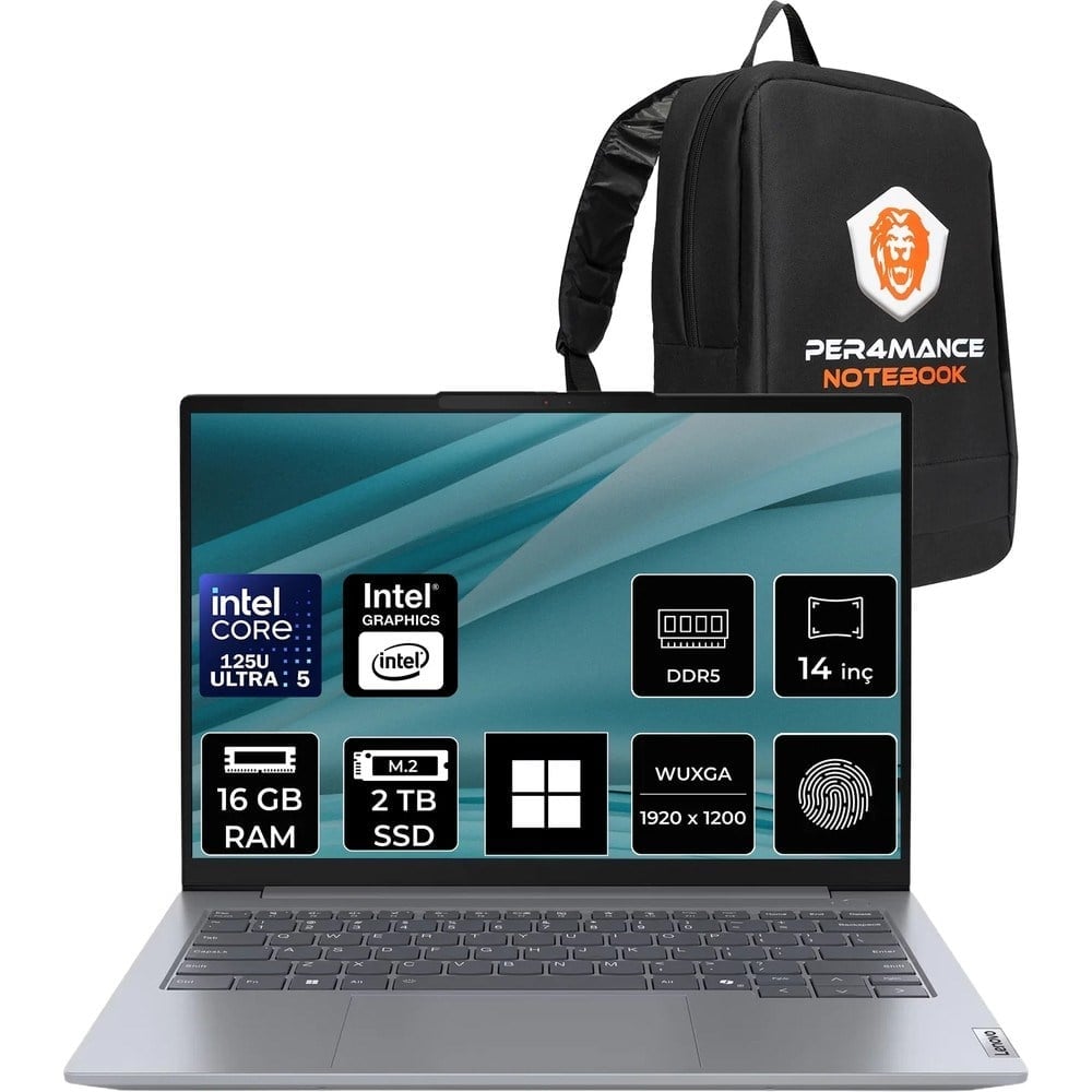 Lenovo Thinkbook 14 Gen 7 Core Ultra 5 125U 16GB Ram 2tb SSD 14